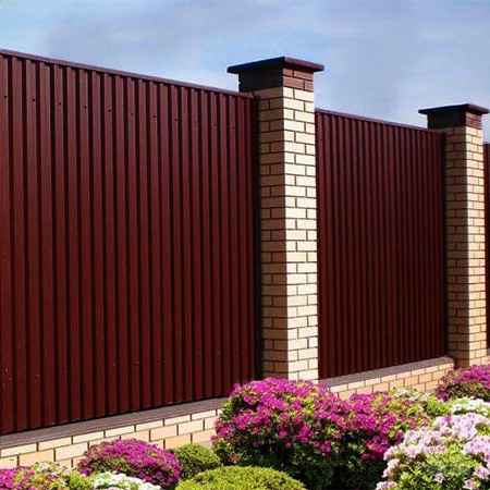 Замковые соединения и узлы крепления профнастила МП-20 с PIR